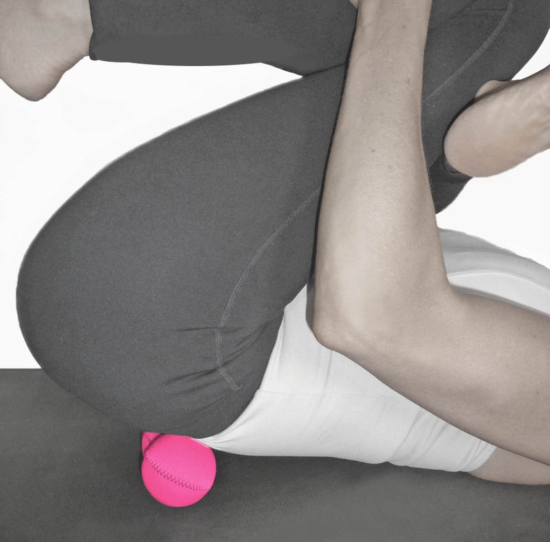 The Original Worm 6.3-Portable Massage Muscle Roller-Pink Small - Image 4